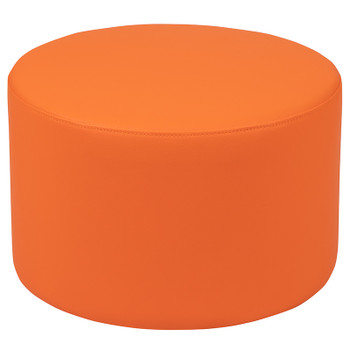 Flash Furniture 12" Soft Seating Circle-Orange, Model# ZB-FT-045R-12-ORANGE-GG