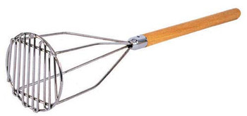 Adcraft Potato Masher 18" Round Head, Model# PMR-18