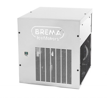 Brema 304 lb Ice Pebble Machine, Model# TM140A HC