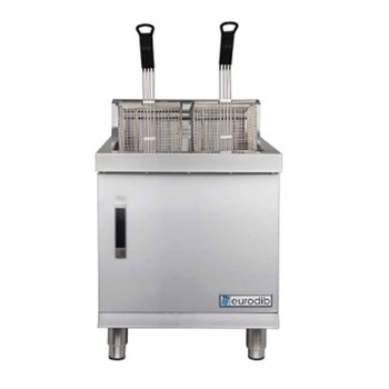 Eurodib 30 Lb Propane Gas Deep Fryer, Model# T CF30 L