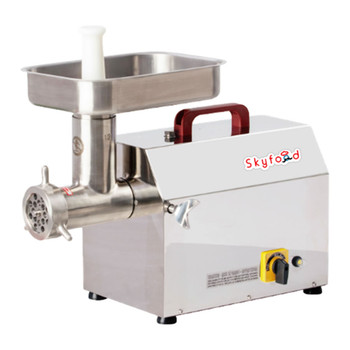 Avanti Gray Commercial/Residential Meat Grinder - Rugged Cast Metal  Construction, Powerful Motor, High Torque Gear Drive System in the Meat  Grinders department at