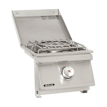 Bull Outdoor Slide-In NG Pro Single Side Burner, Model# 60019