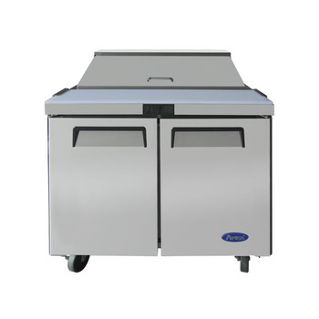 Atosa 36" Refrigerated Sandwich Prep Table, Model# MSF3610GR