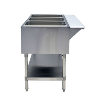 Cook Rite 3 Well Electric Steam Table, Model# CSTEA-3C