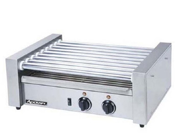 Adcraft Hot Dog Roller Grill 24 Hot Dog Capacity, Model# RG-09