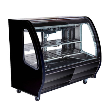 Pro-Kold 56" Black Refrigerated Display Case, Model# DDC60B