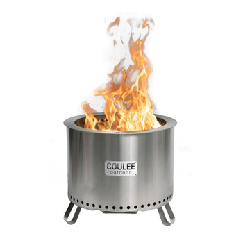 Coulee Colorado Portable Smokless Fire Pit, Model# CCO-0018