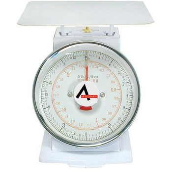 Adcraft 5Lb X 1/2 Oz Dual Read Scale, Model# SCA-512