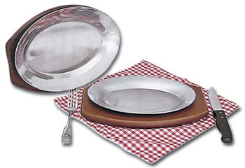 Adcraft Sizzling Platter 12 1/2", Model# SZ-12