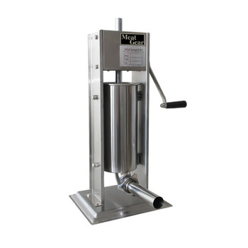 Meat Gear 15 Lb Manual Vertical Sausage Stuffer (7 Liter), Model# SAMIXM7