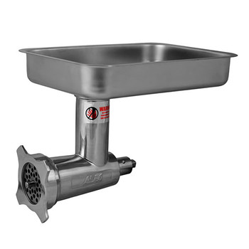 The Original STAINLESS STEEL Meat Grinder Food Chopper Attachment