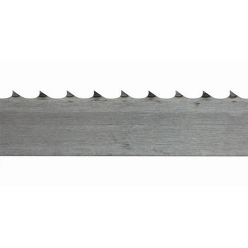 Kasco 124" Meat Band Saw Blades (0.016) 4 Teeth Per Inch (4-pack), Model# 13124281