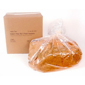 Snider's Prime Rib & Roast Seasoning 25 lbs Bulk Bag, Model# 2179021