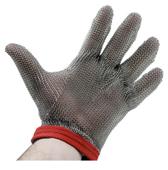 Gps Medium (8,9) Stainless Steel Safety Gloves (Made In The USA), Model# 515 m