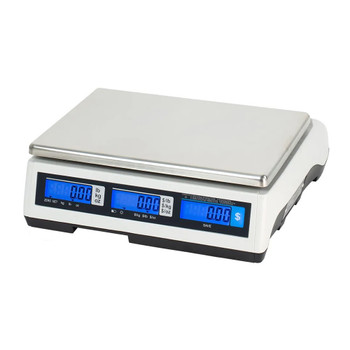 CAS 15 Lb Price Computing Scale, Model# A2JR-15L