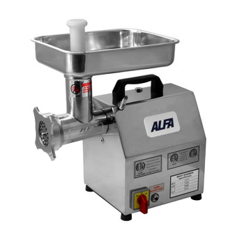 Alfa #12 Electric Meat Grinder 1 HP, Model# AMG-12