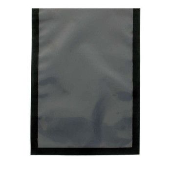 VacMaster 12" X 16" Clear/Black 3MM Chamber Vacuum Bags 250 Count, Model# 30731CB