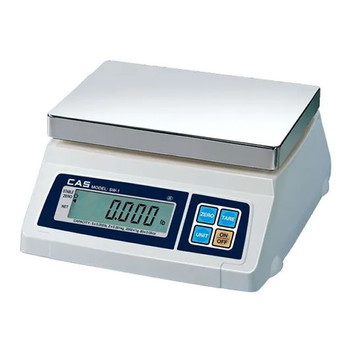 CAS 10 Lb SW Series Portion Control Scale with Rear Display, Model# ASW-10RD