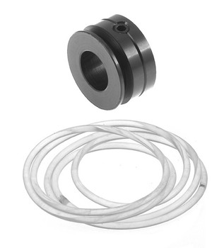 Alfa Berkel Motor Pulley And Round Belt Kit/Parts For Berkel Slicers (Made In The USA), Model# bb-335