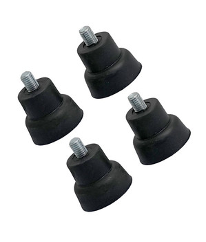 Globe Rubber Foot For Globe Slicers, Model# CM512-04