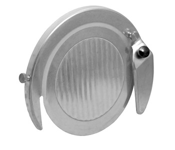 Globe Chrome Knife Guard (Without G-038D Support) For Globe Meat Slicers (Made In The USA), Model# G-822