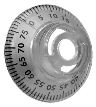 Hobart Slicer Thickness Index Dial (Ring Only)/Parts For Hobart Slicer (Made In The USA), Model# h-096