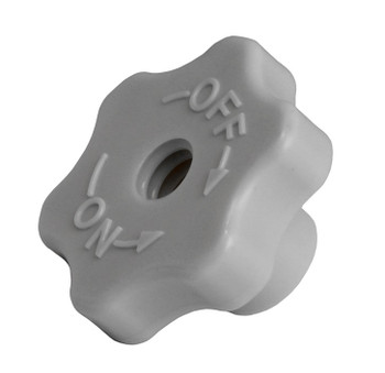 Alfa Hobart Non-Threaded Top Knob For Hobart Hcm 300 And Hcm 450 Cutters / Mixers, Model# hcm-296