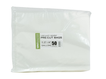 VacMaster Food Saver Style Bags 11.5 x 20' - 2-Rolls - Butcher