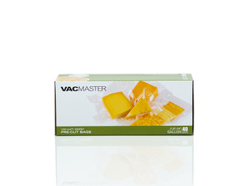 Vacmaster 11.5" X 14" Gallon Storage Bags - 40 Count, Model# 948260