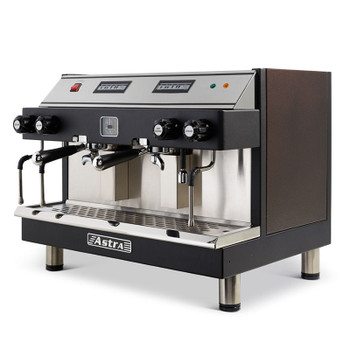 Astra 7L MEGA II Automatic Espresso Machine Two Group Head 220V, Model# M2-012