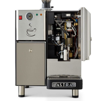 Astra 4.2L Super Automatic Espresso Machine Single Hopper w/ Refrigerator 220V, Model# SM-111