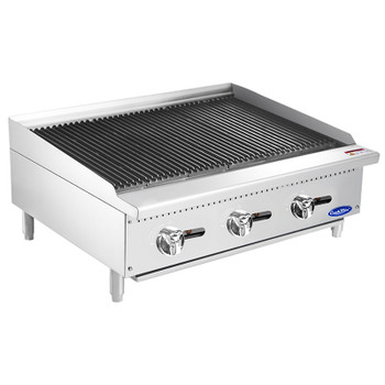 Cook Rite 36" Gas Char-Rock Broiler, Model# ATCB-36