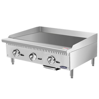 Cook Rite 36" Manual Gas Griddle, Model# ATMG-36