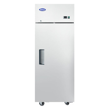 Atosa Top Mount One Door Reach-In Refrigerator, Model# MBF8004GR