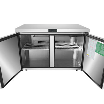 Atosa 48'' Undercounter Two Section Freezer, Model# MGF8406GR
