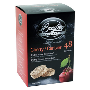 Bradley Smoker 48 Pack Cherry Bisquettes, Model# BTCH48