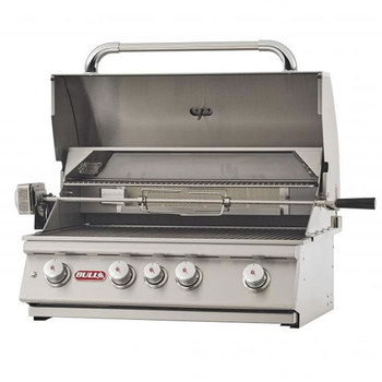 Bull Outdoor 30" Angus Stainless Steel Drop-In Grill Head LP, Model# 47628