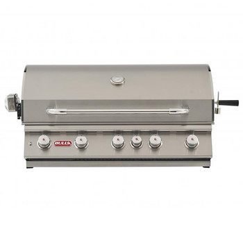 Bull Outdoor 38" Bahma Grill Head Drop-In - 5 Burner NG, Model# 57569