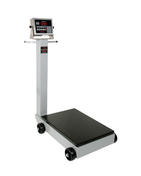 Cardinal Detecto 500 Lb Electronic Portable Scale w/ 210 Indicator, Model# 5852F-210