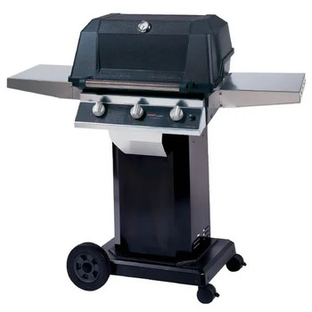 MHP Propane Grill Tri Cast Burners Sear Magic Portable Base, Model# W3G4DD-PS-OCOL-B-OM-P