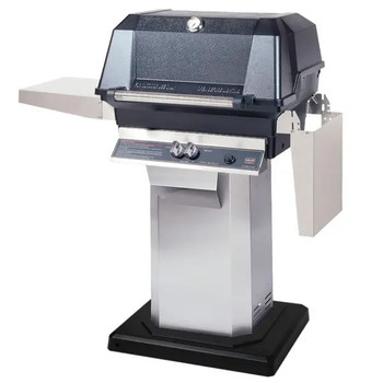 MHP Propane Grill 40K Btu Sear Magic Mounted Base, Model# WNK4DD-PS-OCOL-OP-P