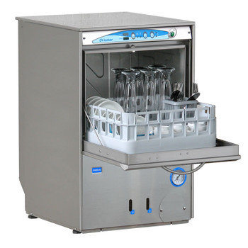 Lamber High Temp Undercounter Glasswasher With Gravity Drain, Model# S480EKS