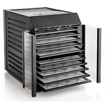 Excalibur 3926TB Black 9Tray Food Dehydrator, 15 SQ. Ft. Drying Space,  Adjustable Thermostat, 26-Hr Timer - Excalibur Dehydrator