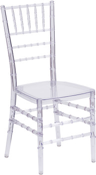 Flash Furniture Flash Elegance Crystal Ice Stacking Chiavari Chair Model BH-ICE-CRYSTAL-GG