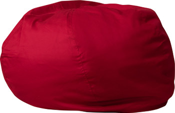 Flash Furniture Small Green Dot Kids Bean Bag Chair Model DG-BEAN-LARGE-SOLID-RED-GG 3