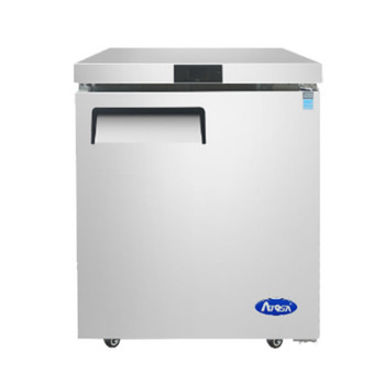 Atosa 27'' Undercounter One Section Freezer, Model# MGF8405GR