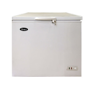 Atosa 16 Cu. Ft Solid Top Chest Freezer, Model# MWF9016GR