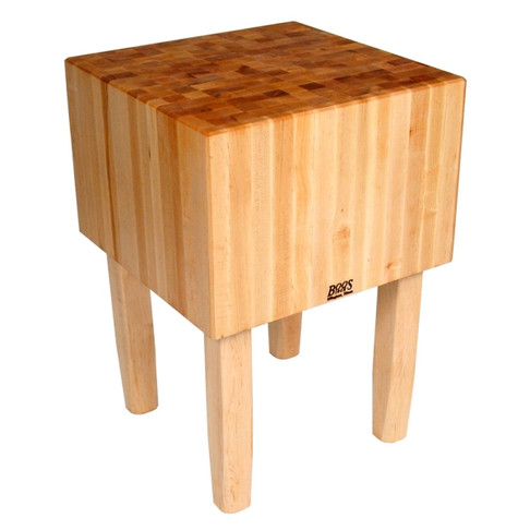 John Boos Aa Butcher Block 16 Deep35X35X16 Cream Cutting Surface (Made In The USA), Model# AA10