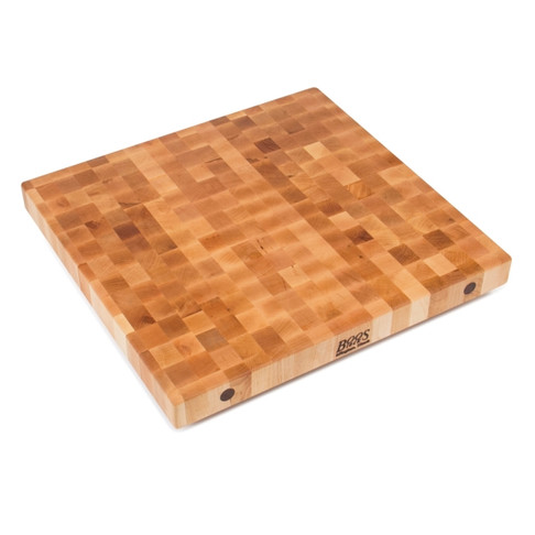 John Boos Hard Rock MapleEnd Grain Island Tops 2-1/434 Or 7 Thick Bb Island Top 30X25X2-1/4 (Made In The USA), Model# BBIT30252