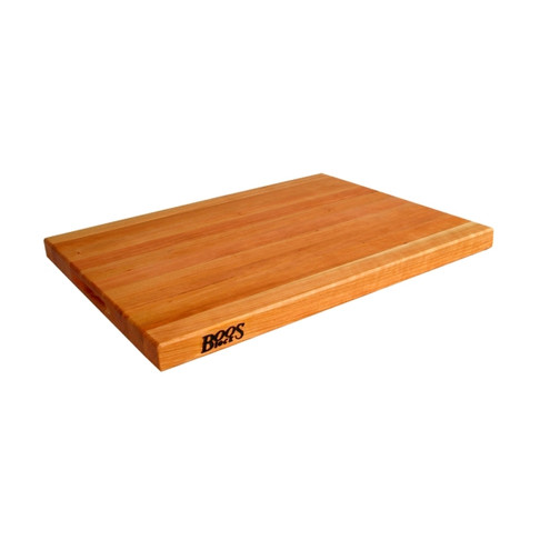 John Boos Cherry R-Board 1-1/2 Thick Reversible 18X12X1-1/2 Pack Of 6 (Made In The USA), Model# CHY-R01-6